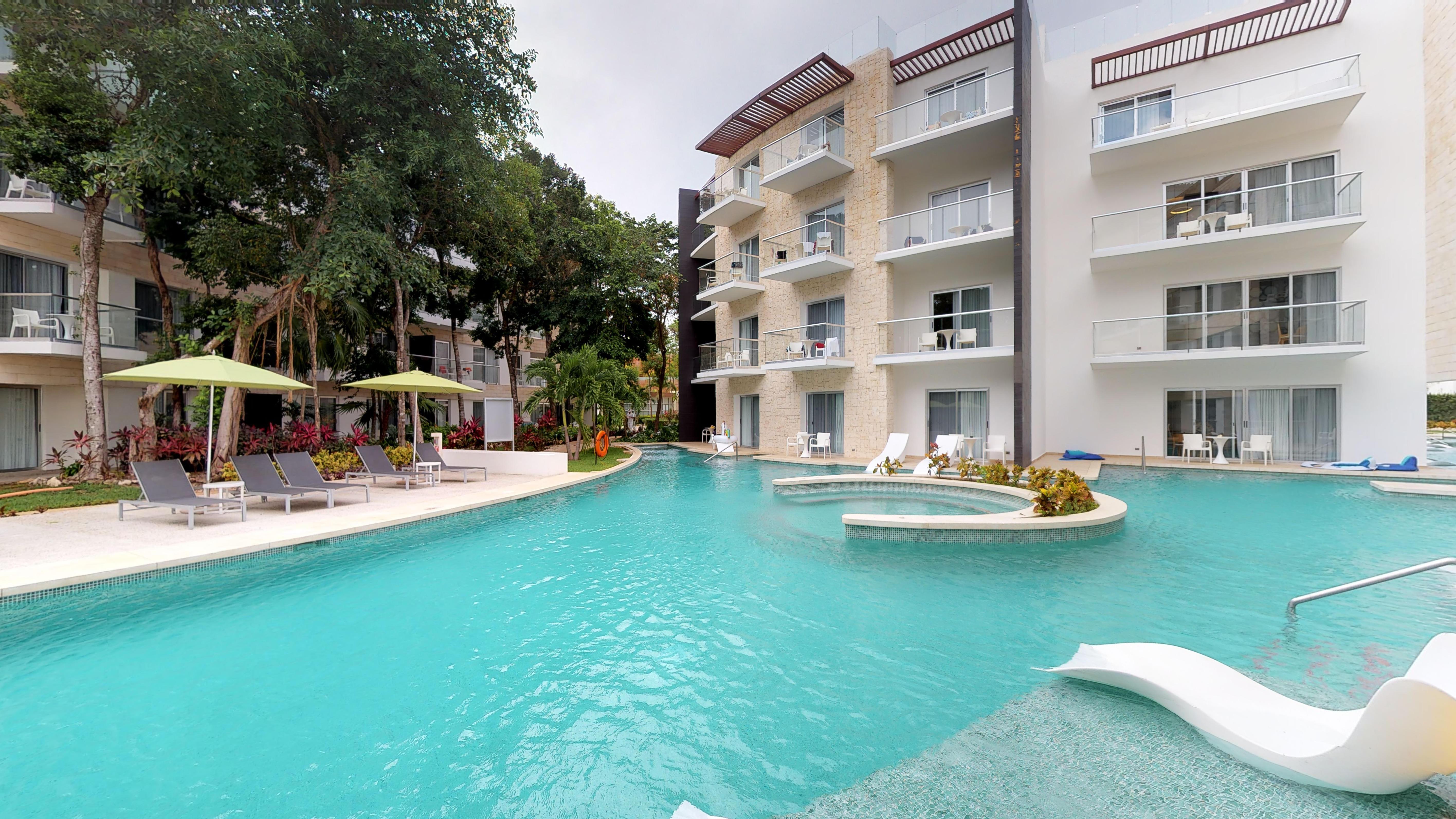 เดอะ ไฟฟ์ บีช โฮเทล แอนด์ เรสซิเดนซ์ - ออล เซนซ์ อินคลูซีฟ Hotel ปลายาเดลการ์เมน ภายนอก รูปภาพ