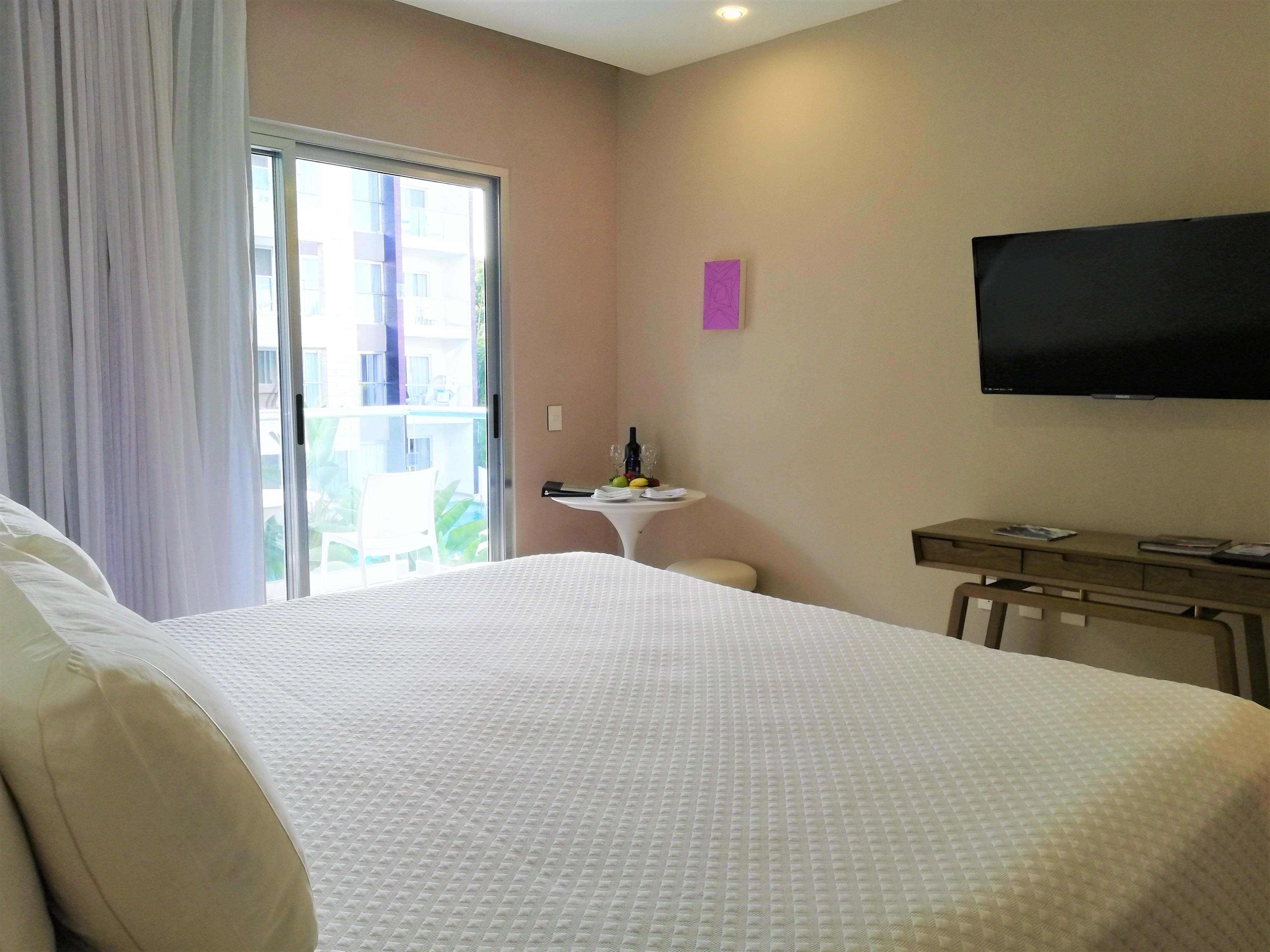 เดอะ ไฟฟ์ บีช โฮเทล แอนด์ เรสซิเดนซ์ - ออล เซนซ์ อินคลูซีฟ Hotel ปลายาเดลการ์เมน ภายนอก รูปภาพ