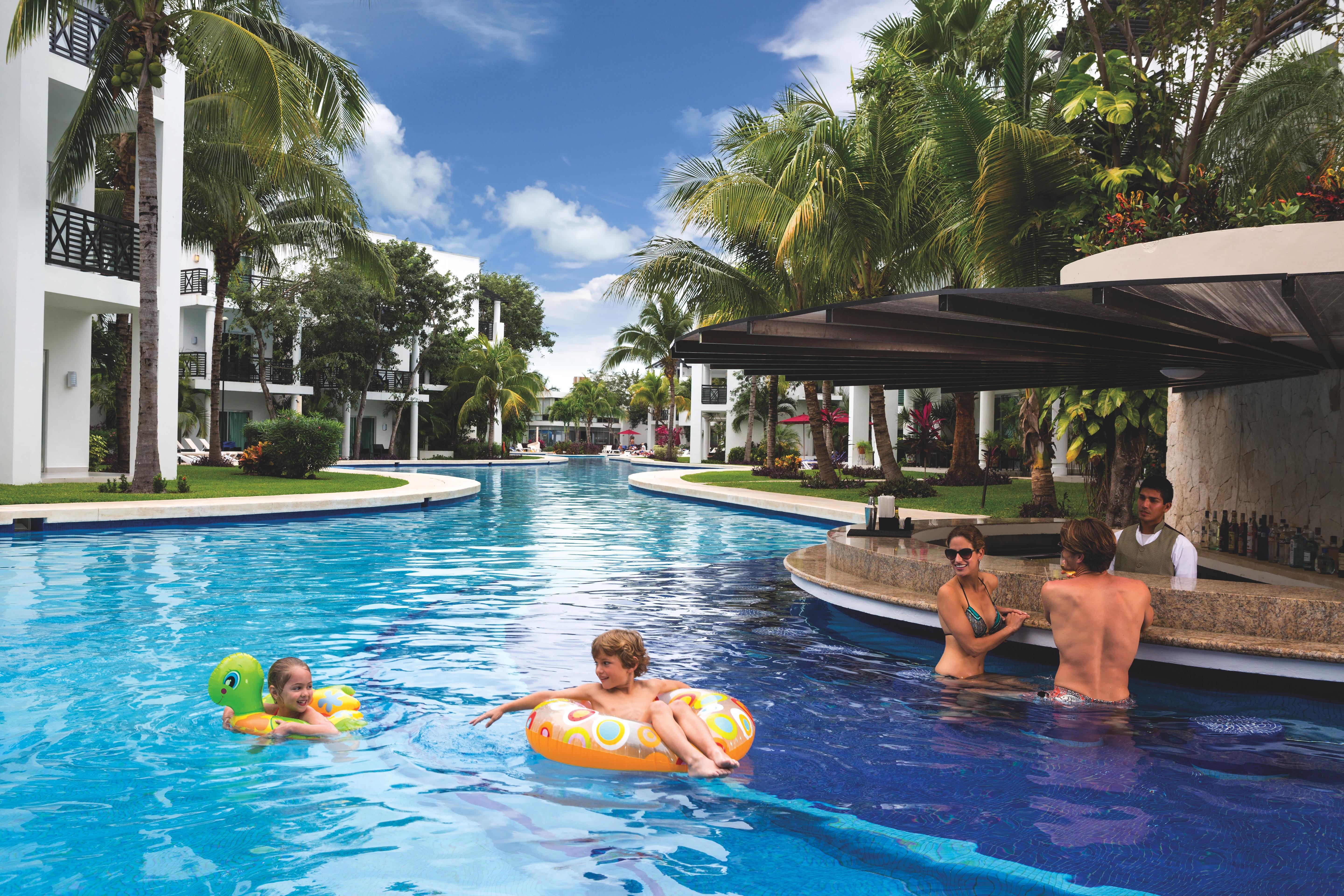 เดอะ ไฟฟ์ บีช โฮเทล แอนด์ เรสซิเดนซ์ - ออล เซนซ์ อินคลูซีฟ Hotel ปลายาเดลการ์เมน ภายนอก รูปภาพ