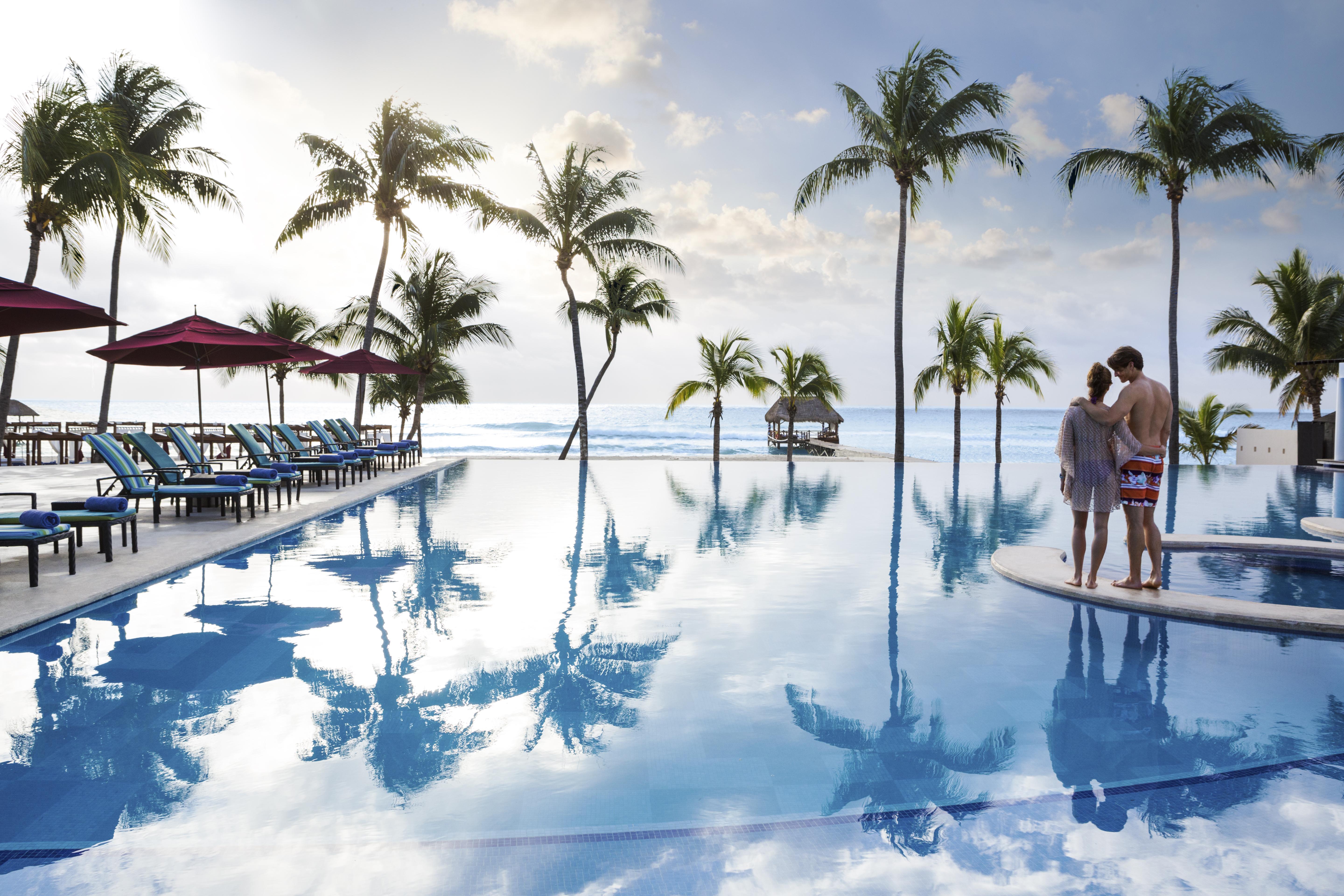 เดอะ ไฟฟ์ บีช โฮเทล แอนด์ เรสซิเดนซ์ - ออล เซนซ์ อินคลูซีฟ Hotel ปลายาเดลการ์เมน ภายนอก รูปภาพ