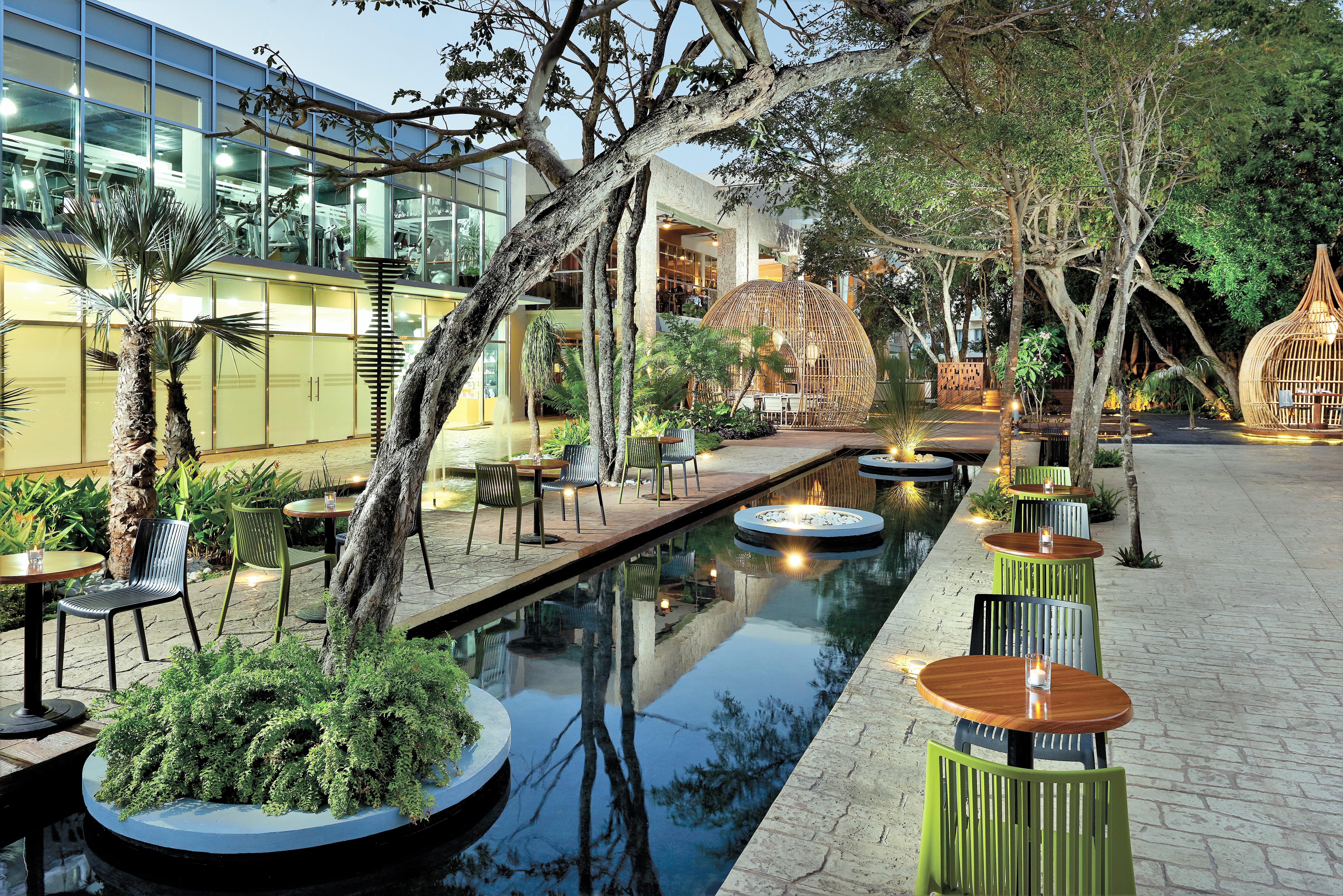 เดอะ ไฟฟ์ บีช โฮเทล แอนด์ เรสซิเดนซ์ - ออล เซนซ์ อินคลูซีฟ Hotel ปลายาเดลการ์เมน ภายนอก รูปภาพ