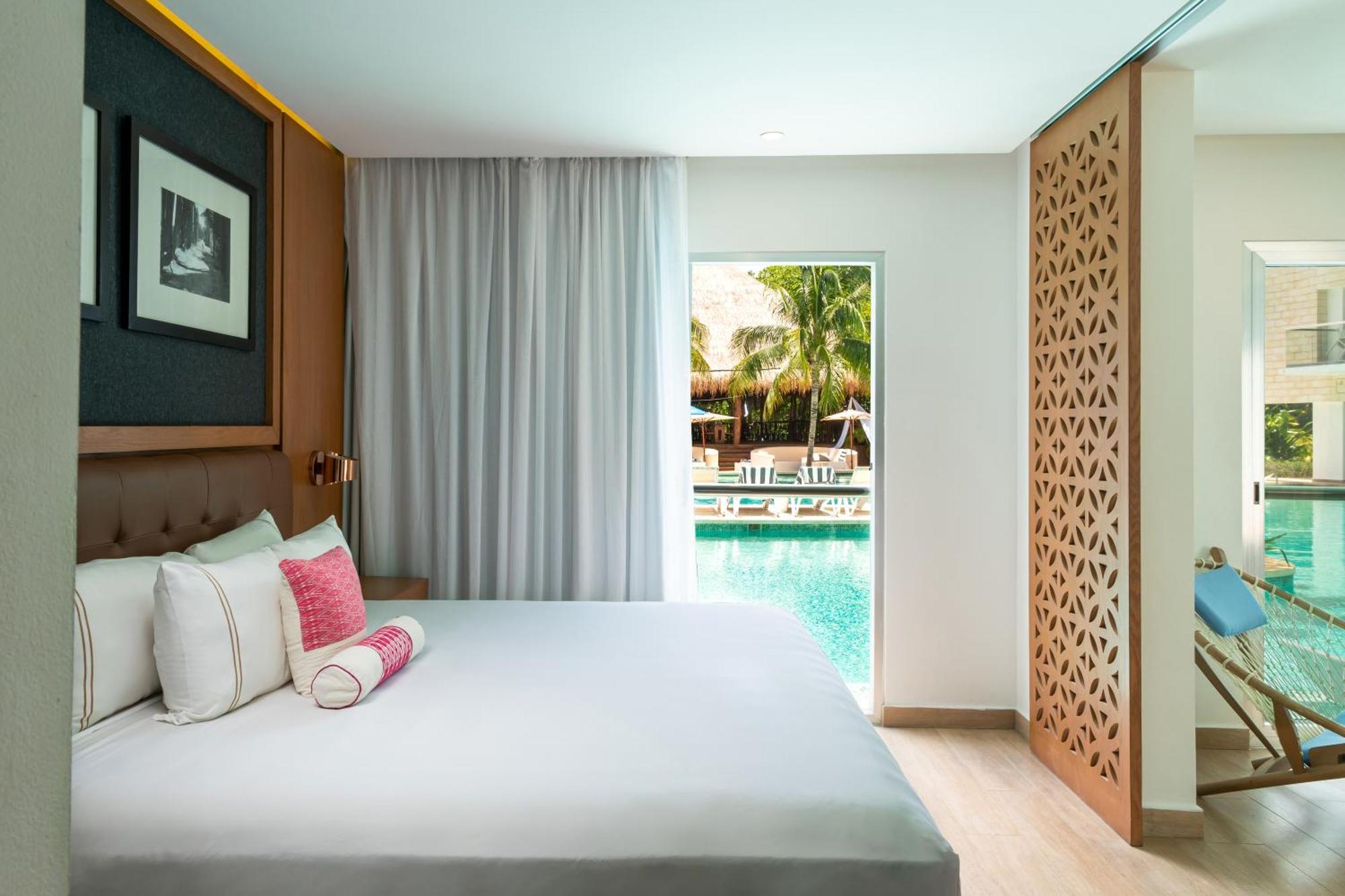 เดอะ ไฟฟ์ บีช โฮเทล แอนด์ เรสซิเดนซ์ - ออล เซนซ์ อินคลูซีฟ Hotel ปลายาเดลการ์เมน ภายนอก รูปภาพ